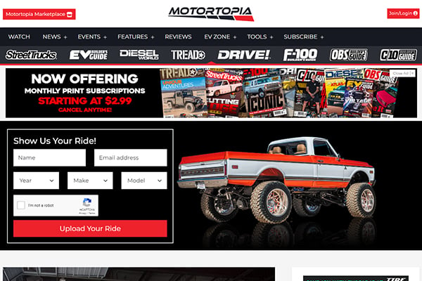 Join the TREAD Off-Road Community on Motortopia 