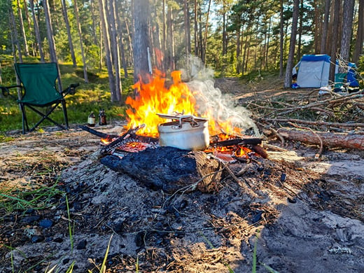 10 Tips for Creating Campsite Cuisine