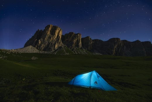 Cross-Country Tenting: 5 Tips for Beginners