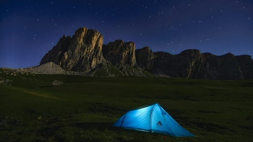 Cross-Country Camping: 5 Tips for Beginners