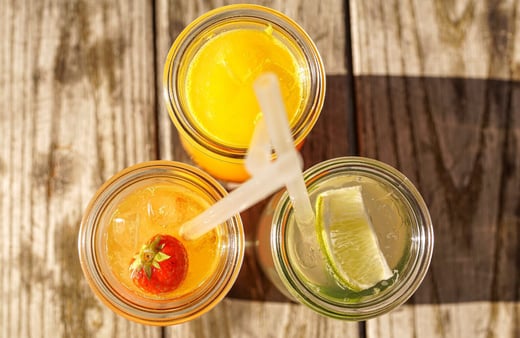 Cold Drink Recipes for This Summer