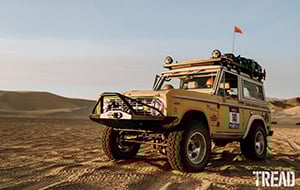 1969 Ford Bronco: Rebelle Rally Restomod
