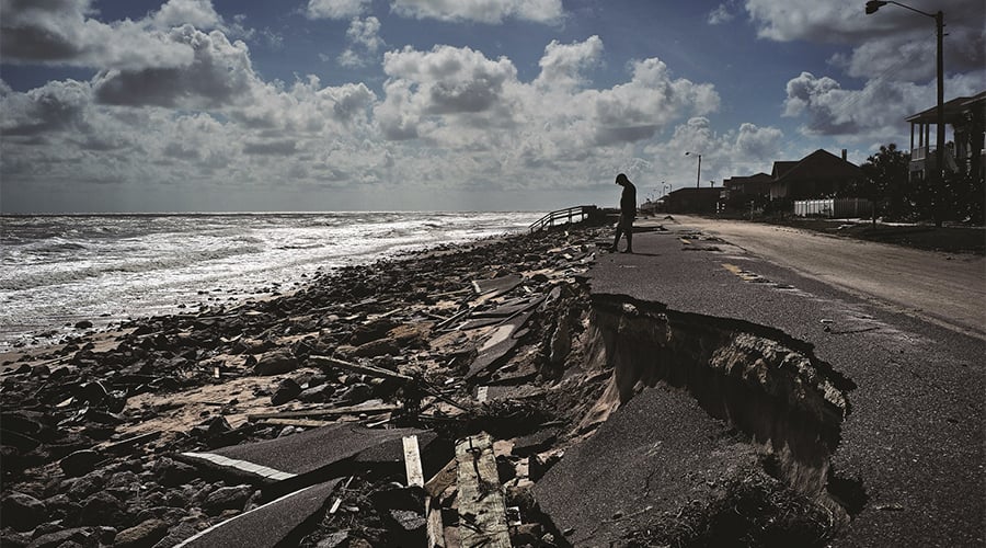 Riding Out Hurricane Matthew