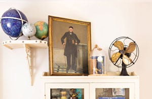 Cool & Collected: Vintage Portrait Paintings