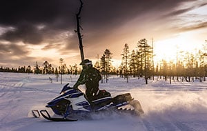 A Beginner’s Guide To Snowmobile Touring