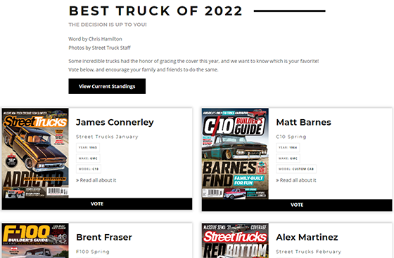 Best Truck of 2022