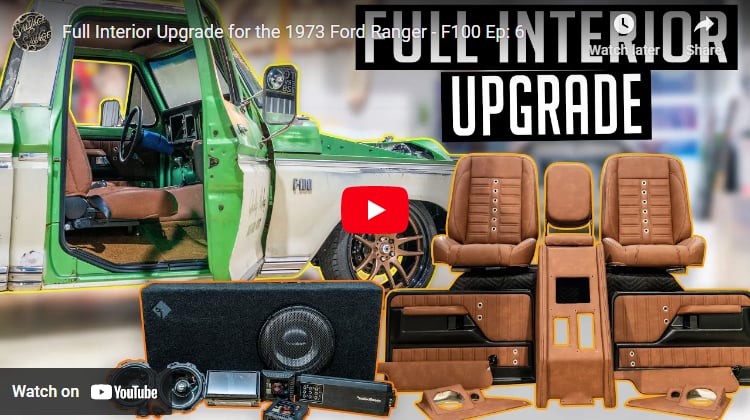 1973 Ford Ranger Full Interior Upgrade