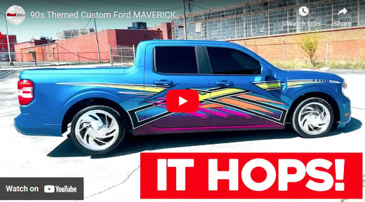 Back to the ’90s with a ’22 Ford Maverick