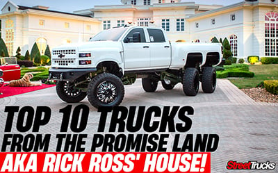 Top 10 Trucks from the Promised Land