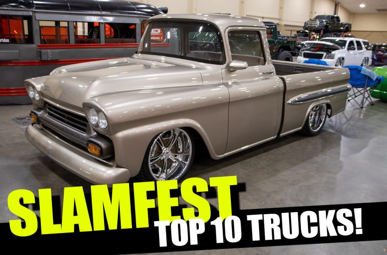 Top Trucks at Slamfest!