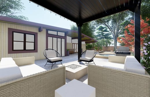 Working with an Online Landscaping Design Platform