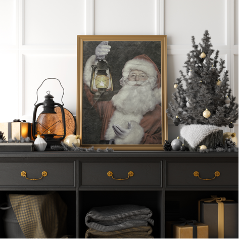 Deck the Walls in Style This Holiday Season