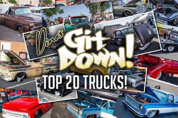Dino’s Git Down ’21: 20 of our Favorite Trucks