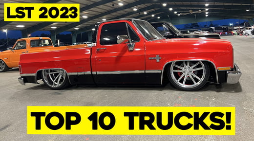 Top 10 Trucks from LST 2023!