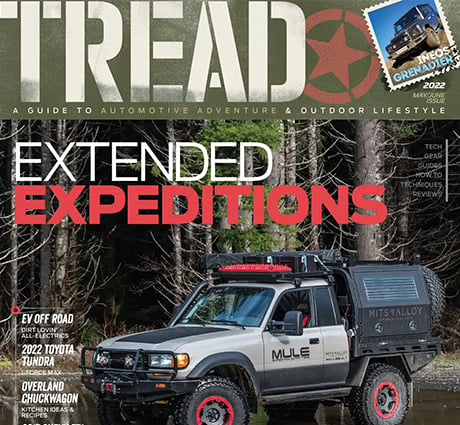 May/June 2022 Issue of TREAD 