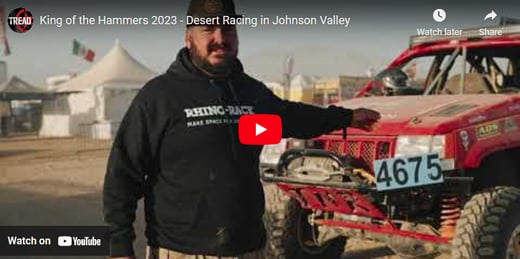 Tread Takes on King of the Hammers