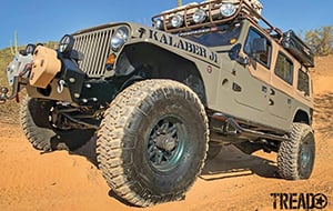 KALABER CREATIONS’ J1 IS A ONE-OF-A-KIND JEEP