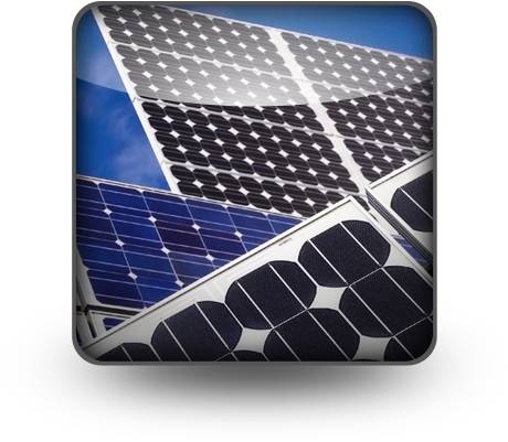 solar panels imported from China
