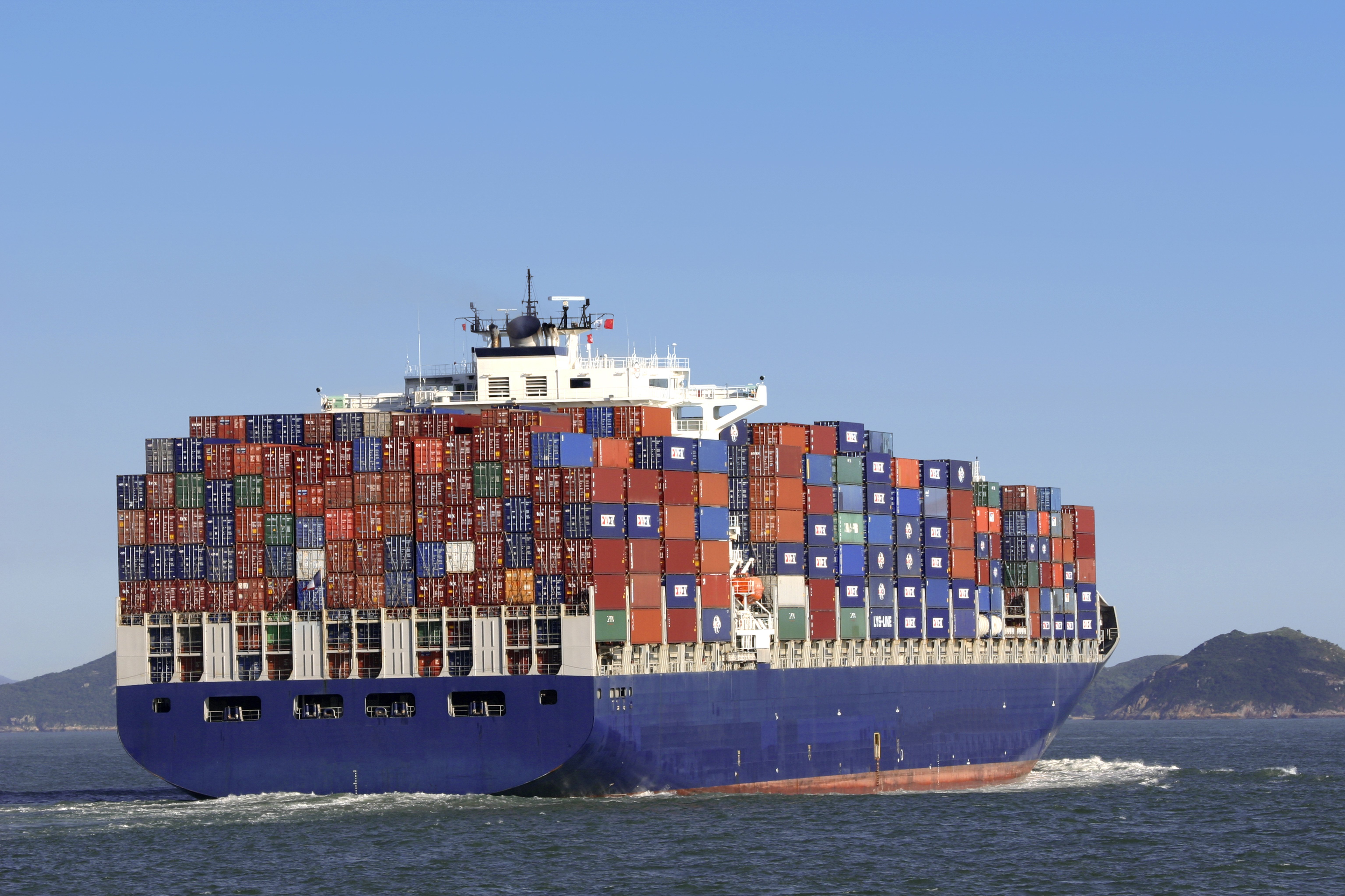 China Trade Deficit Shipping Profits