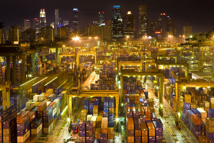 World's Biggest Ports 2013
