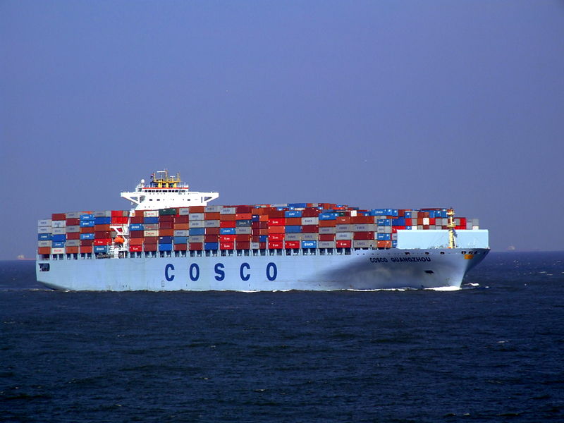 Cosco, China Shipping Alliance