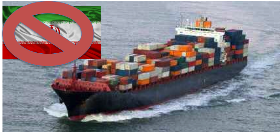 Shipping Companies Stop Going to Iran