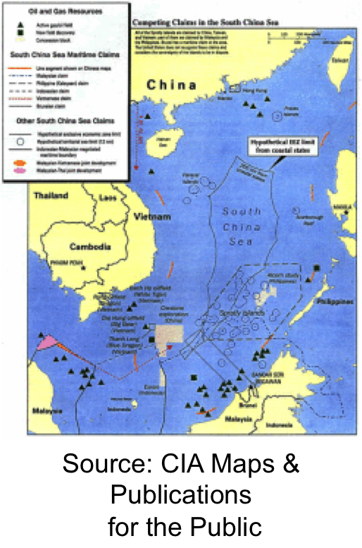 South China Sea Claims