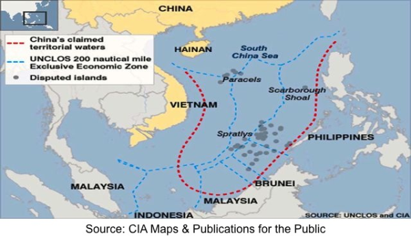 South China Sea Claims Worry Shippers resized 600
