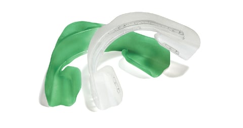 Prefilled tooth whitening trays