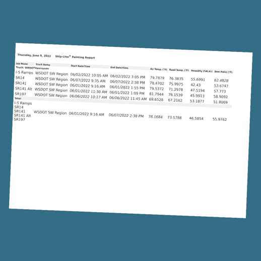 Environmental Report Sample Preview-01