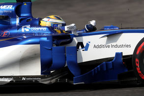 Additive Industries cheers for Sauber F1 Team at the Belgian Grand Prix
