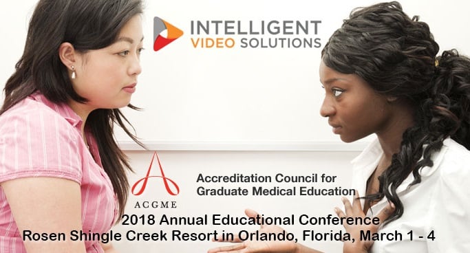 We will be exhibiting at ACGME 2018 in Orlando, FL