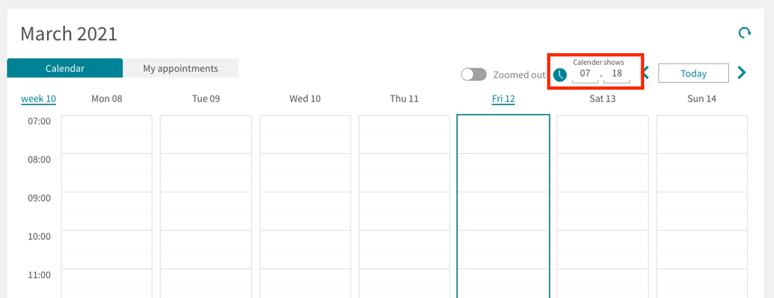 new-default-times-in-calendar-view-interface