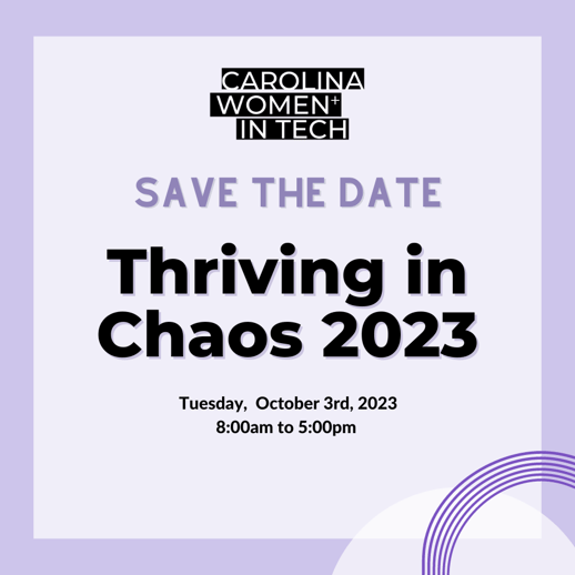 Thriving in Chaos 2023 - Save the Date-1