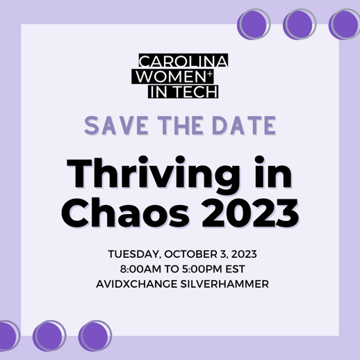 Thriving in Chaos 2023 - Save the Date