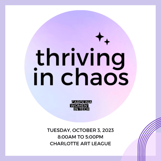 Thriving in Chaos 2023 - email header
