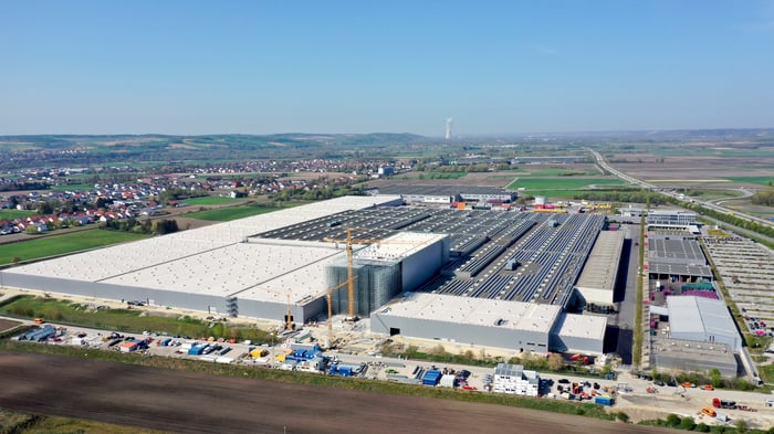 Schiller high-bay warehouse