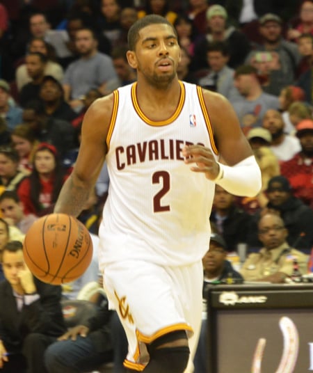 kyrie irving cleveland cavaliers basketball brand story marketing