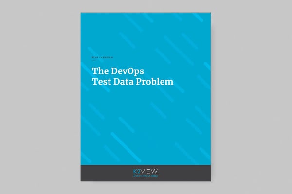 DevOps Test Data Problem