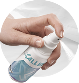 Obrázok EXALLER Sprej pri alergii na roztoče domáceho prachu 150 ml