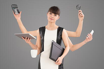 Multi-tasking-Woman Multi-tasking-Woman