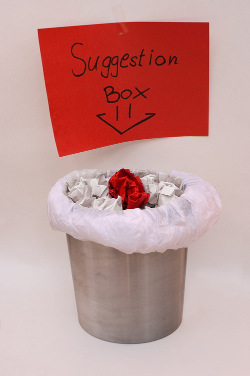 Business Improvement Better Than A Suggestion Box Business Improvement Better Than A Suggestion Box