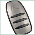 aluminum In-Mold | Volvo Key Fob