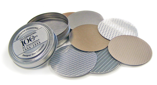 Request Aluminum Finish Disc Collection