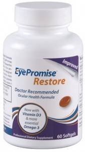 EyePromise Restore macular degeneration supplements optometrists eye doctors austin TX