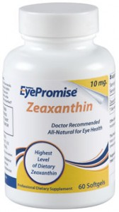 EyePromiseZeaxanthin softgels with 10mg zeazanthin highest dosage available for macular degeneration resized 600