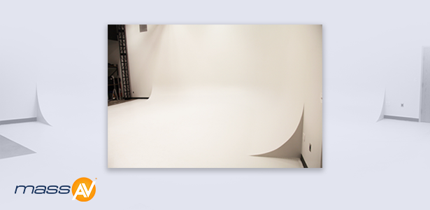 An AV Experience Like None Other: massAV's New Cyclorama Studio