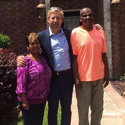 “You are a blessing!”