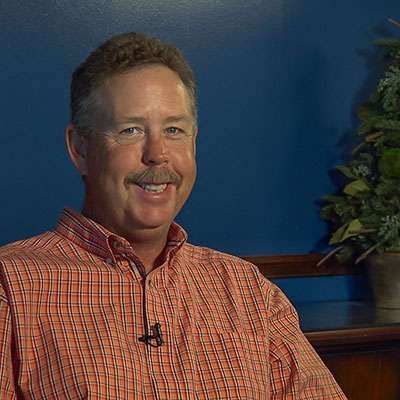 “I put it in Brian's hands - He doesn't quit“