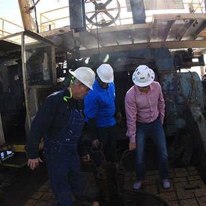 get their hands dirty